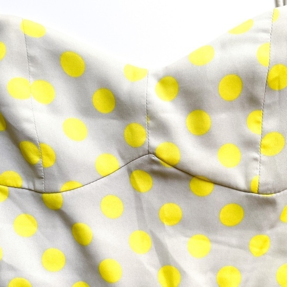 ZARA Polkadot Peplum - Picture 6 of 14